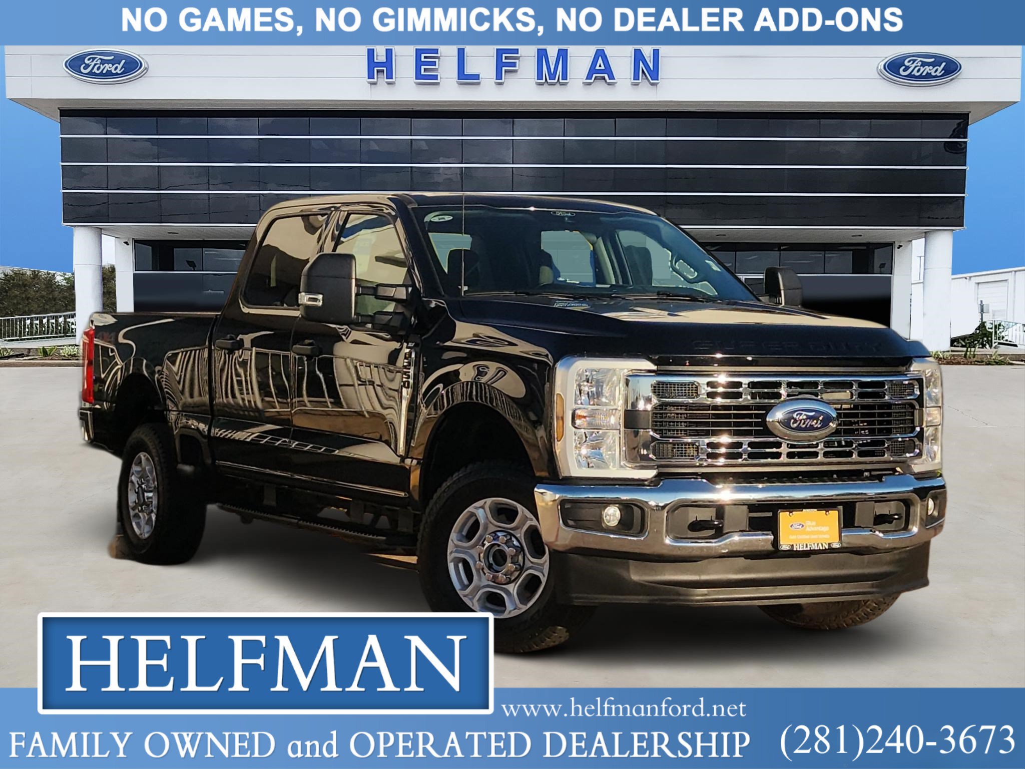 Certified 2026 Ford F250 XLT AWD/4WD image 1