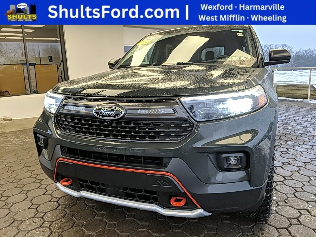 Certified 2022 Ford Explorer Timberline