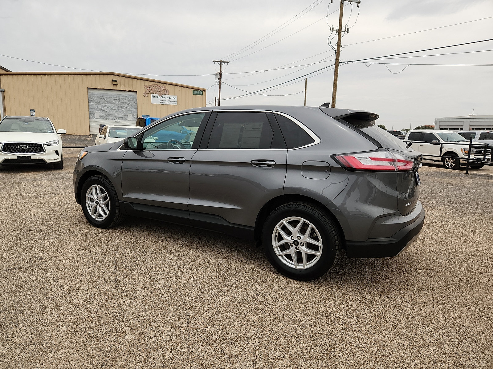 Certified 2024 Ford Edge SEL AWD/4WD image 4