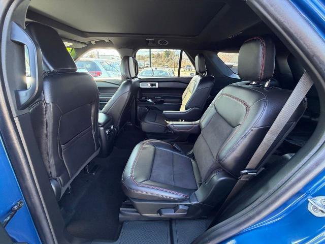 Certified 2023 Ford Explorer ST-Line w/ Class IV Trailer Tow Package AWD/4WD image 19