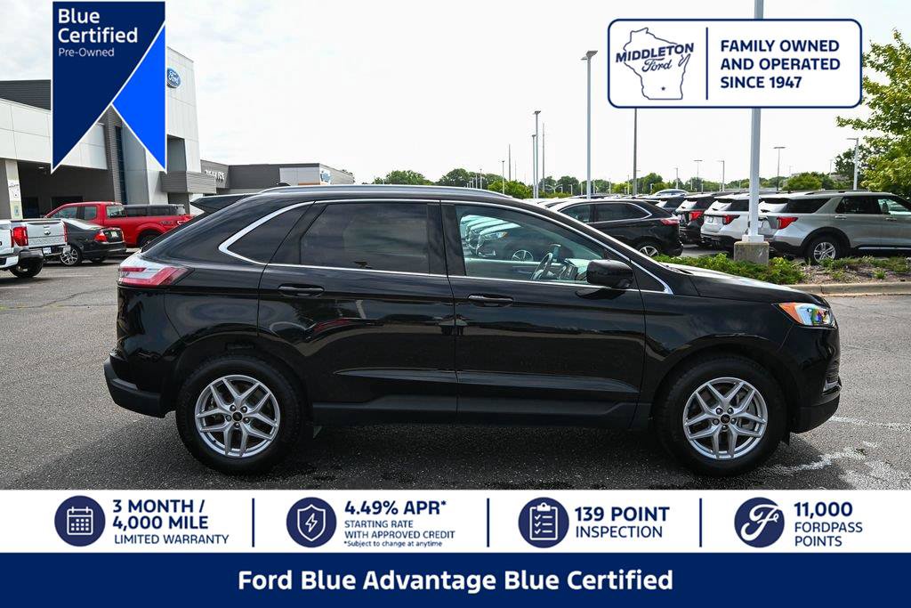 Certified 2024 Ford Edge SEL w/ Convenience Package
