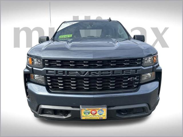 Used 2021 Chevrolet Silverado 1500 Custom w/ LPO, Blackout Package image 16