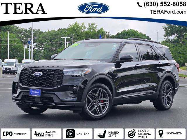 Certified 2025 Ford Explorer ST-Line w/ ST-Line Street Pack