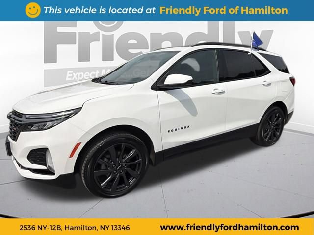 Used 2022 Chevrolet Equinox RS AWD/4WD image 2