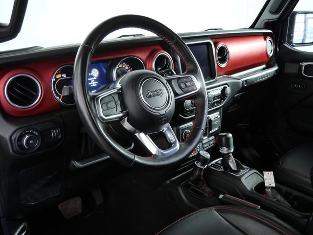 Used 2023 Jeep Wrangler Unlimited Rubicon w/ Cold Weather Group AWD/4WD image 19