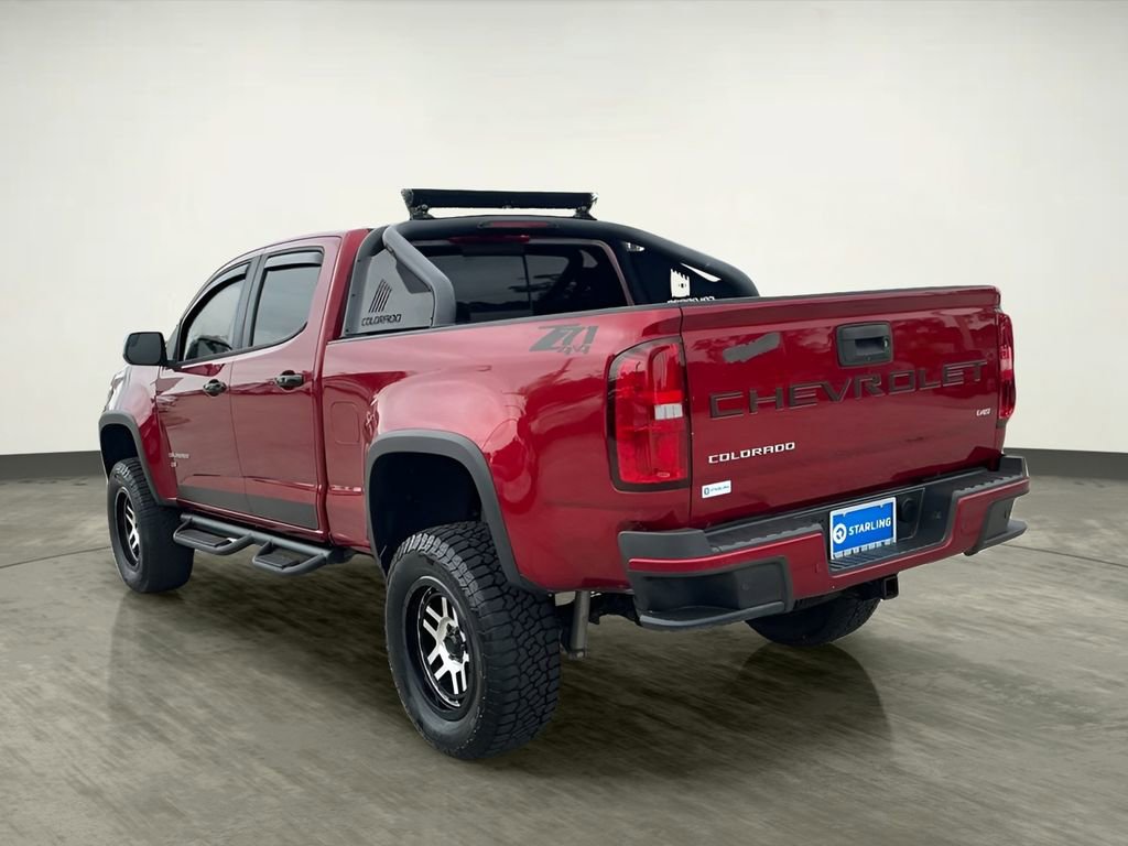 Used 2022 Chevrolet Colorado Z71 w/ Trail Boss Package image 5