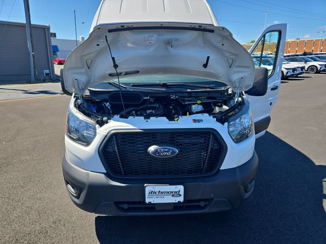 Certified 2023 Ford Transit 250 148 High Roof Extended AWD w/ Load Area Protection Package image 24