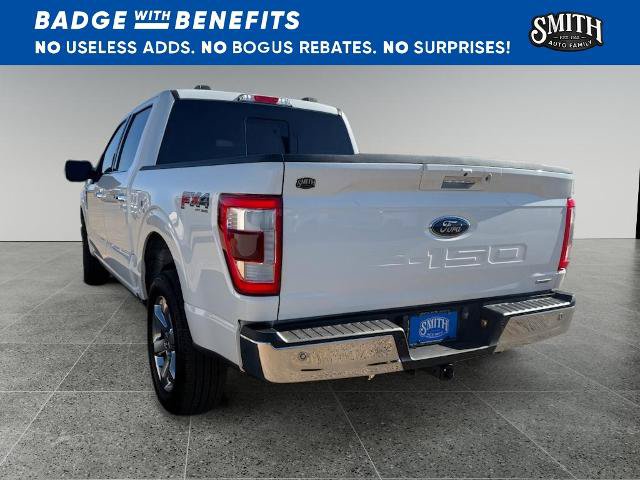 Certified 2023 Ford F150 Lariat w/ Equipment Group 502A High AWD/4WD image 7