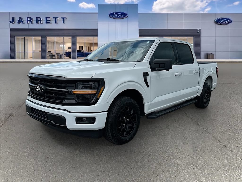 Certified 2024 Ford F150 XLT w/ XLT Black Appearance Package RWD image 3