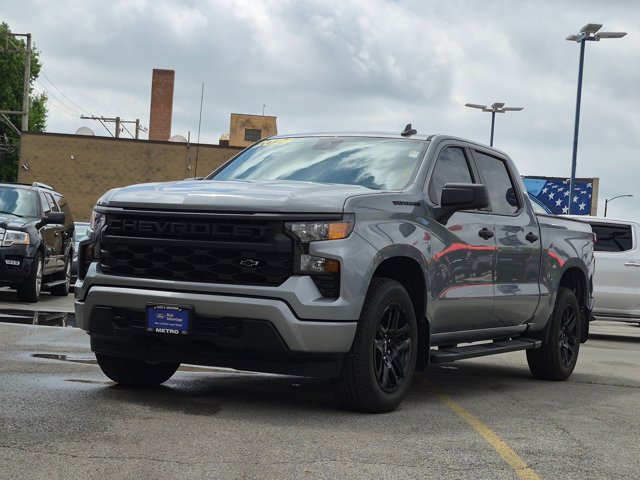 Used 2024 Chevrolet Silverado 1500 Custom w/ LPO, Dark Essentials Package AWD/4WD image 8