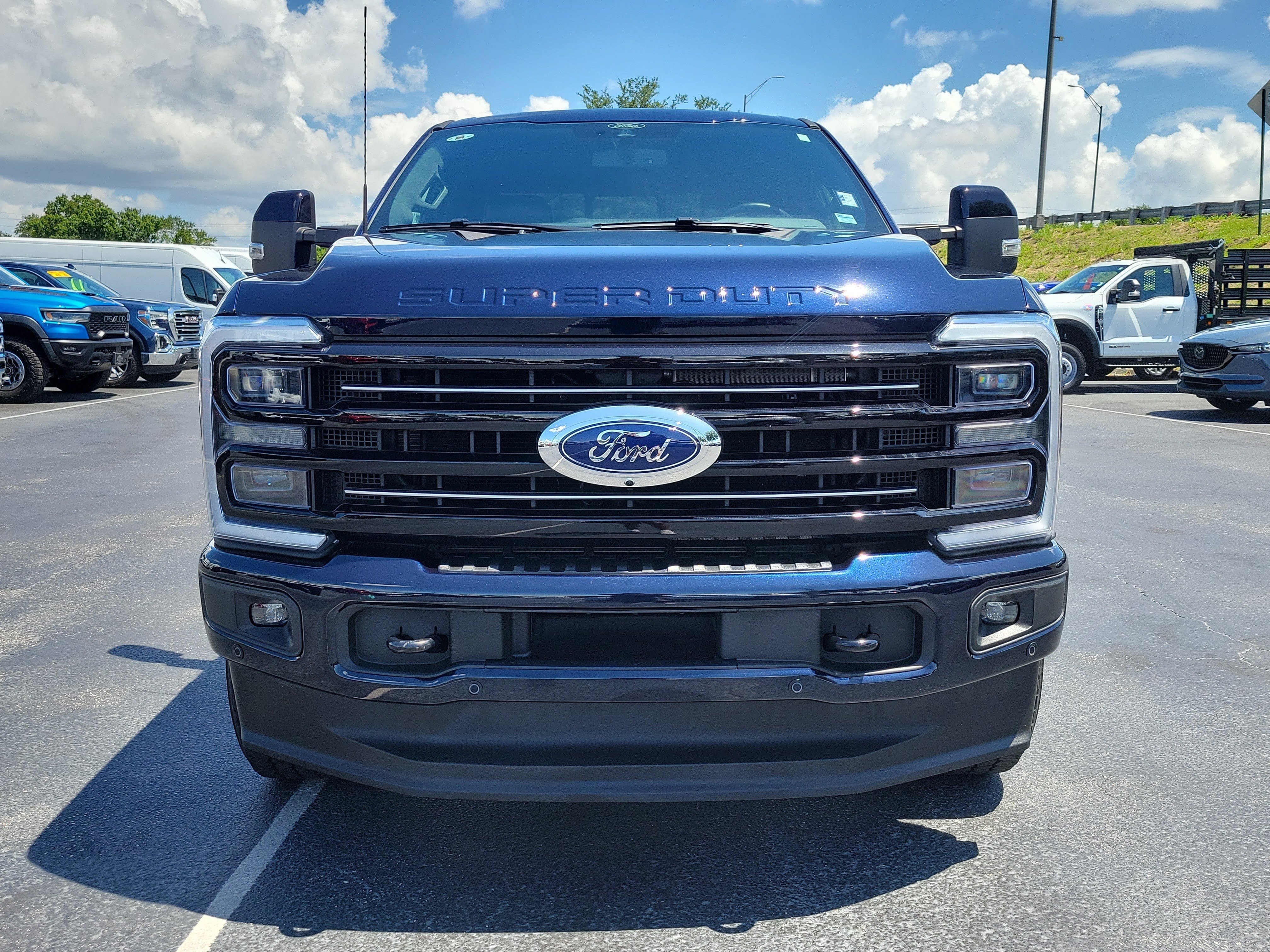 Certified 2025 Ford F250 Platinum AWD/4WD video 2