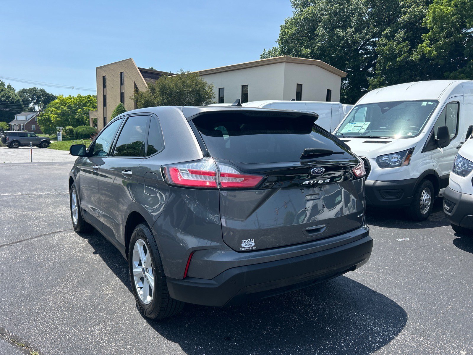 Certified 2021 Ford Edge SE AWD/4WD image 12