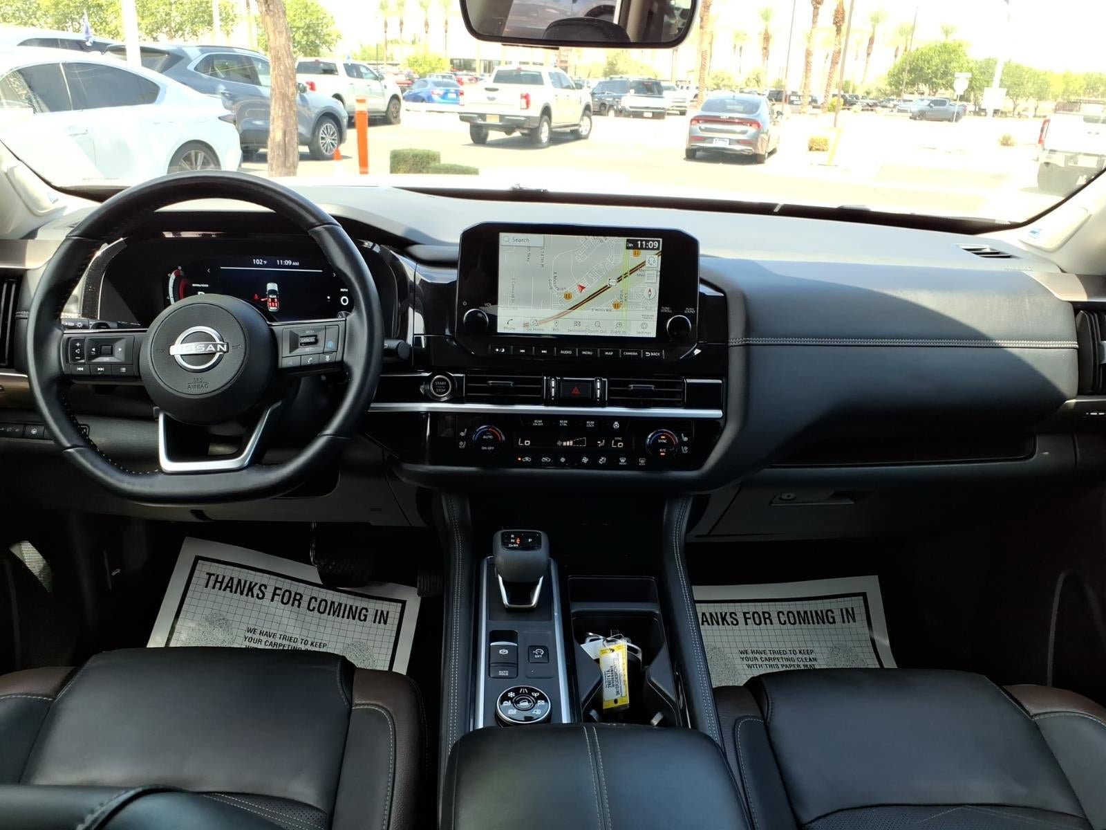 Used 2024 Nissan Pathfinder Platinum AWD/4WD image 19