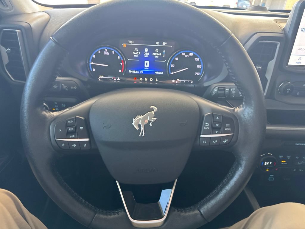 Certified 2021 Ford Bronco Sport Outer Banks AWD/4WD image 13