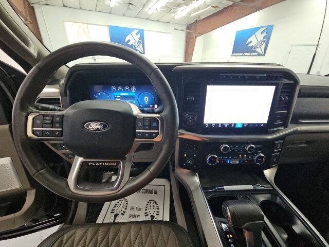 Certified 2024 Ford F150 Platinum w/ Equipment Group 703A Plus AWD/4WD image 21