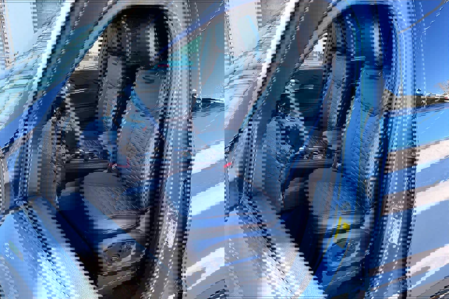 Certified 2025 Ford Explorer ST-Line w/ Premium Package image 11