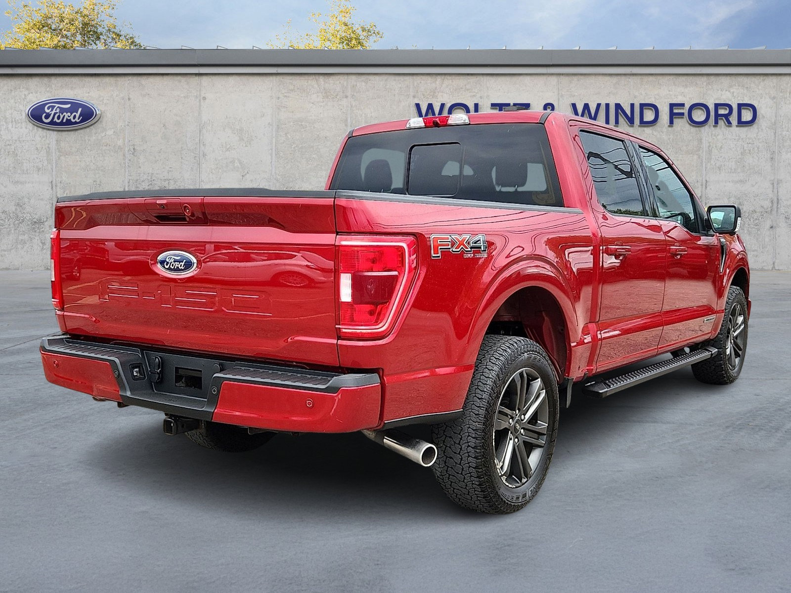 Certified 2022 Ford F150 XLT w/ Equipment Group 302A High AWD/4WD image 6