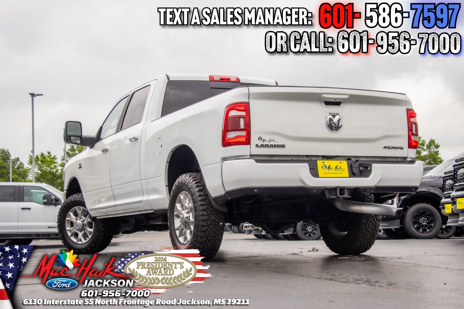 Used 2024 RAM 2500 Laramie AWD/4WD image 3