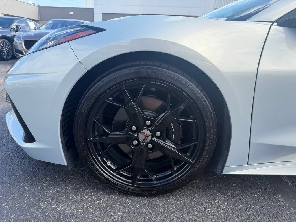 Used 2021 Chevrolet Corvette Stingray Preferred Conv w/ Battery Protection Package RWD image 12