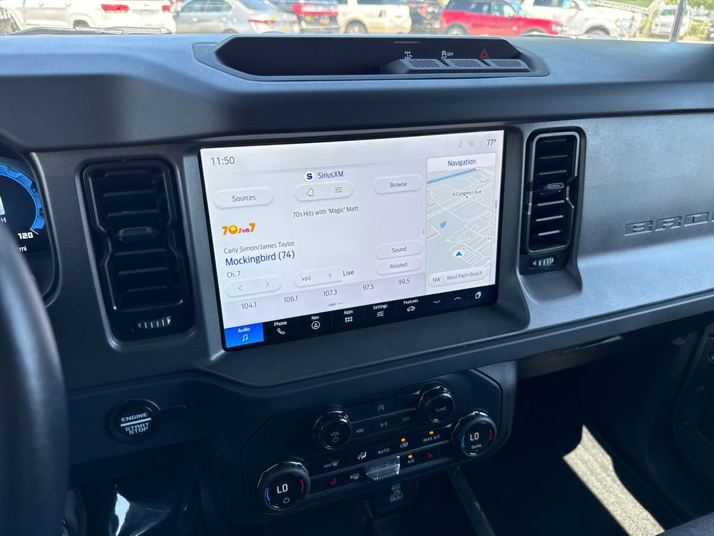 Certified 2025 Ford Bronco Big Bend AWD/4WD image 18