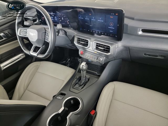 Certified 2024 Ford Mustang Premium RWD image 34