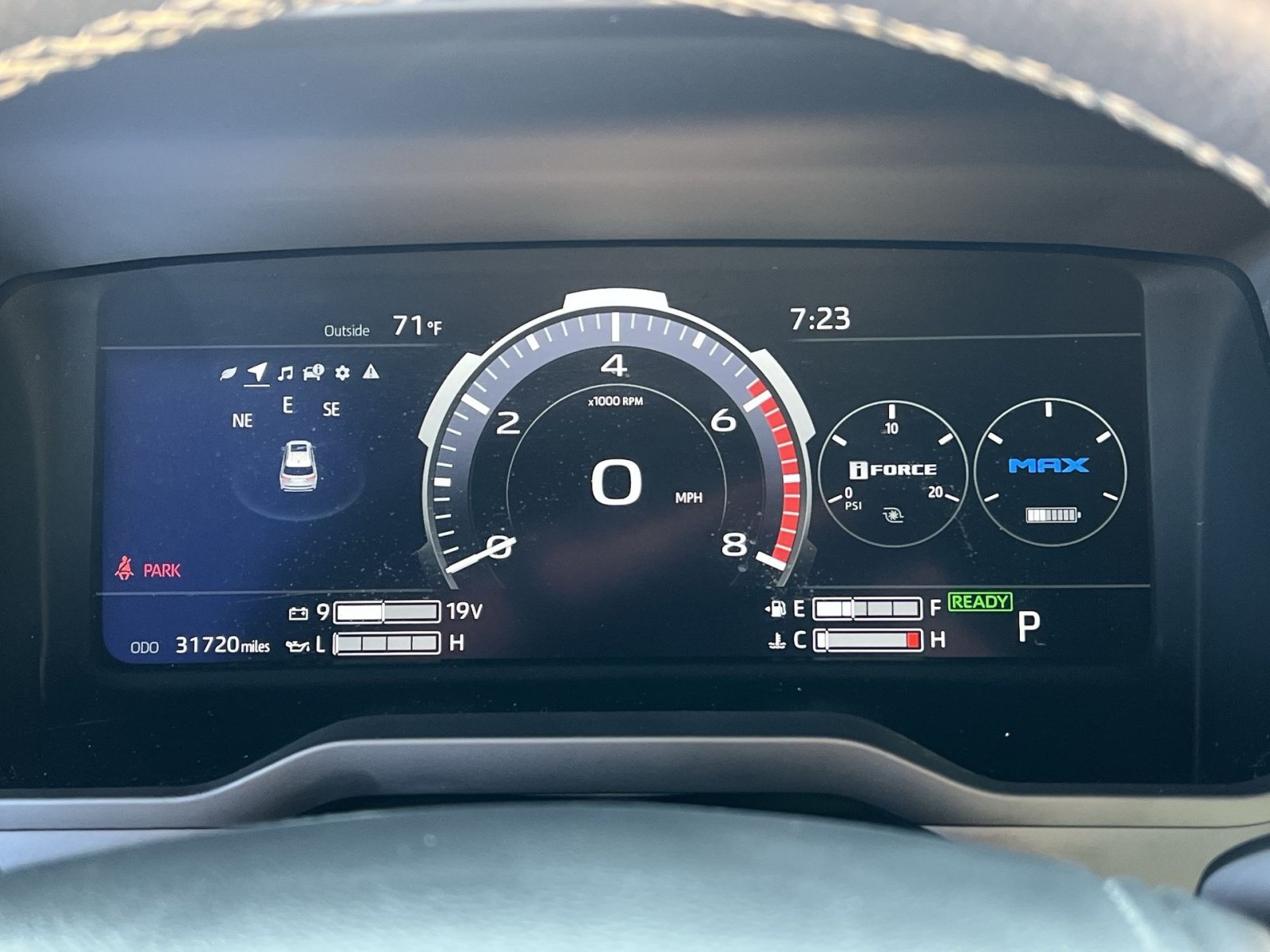 Used 2023 Toyota Sequoia Capstone AWD/4WD image 17