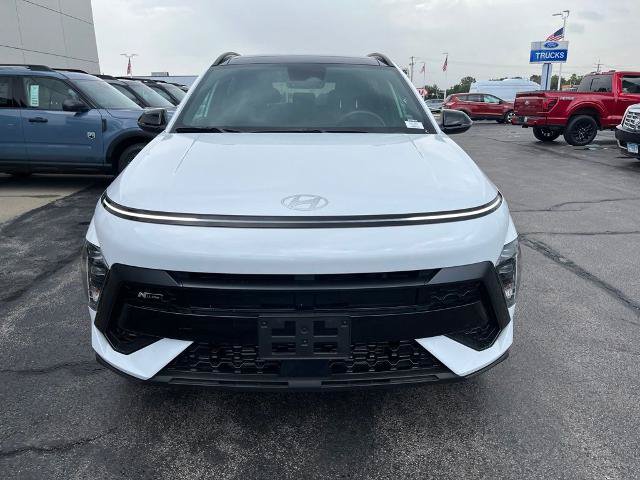 Used 2024 Hyundai Kona N Line AWD/4WD image 2