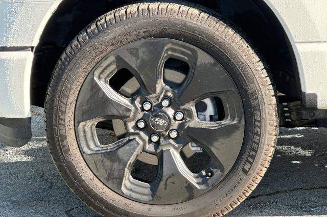 Certified 2025 Ford F150 Lightning Platinum w/ Dark Elements Package AWD/4WD image 27