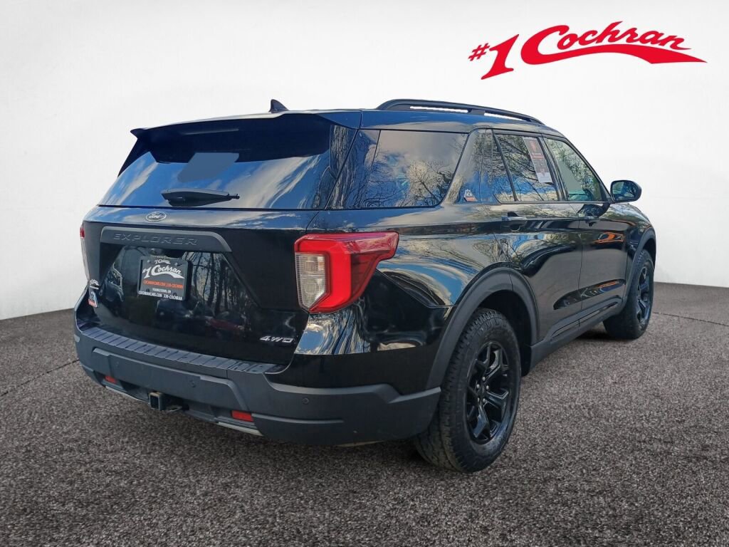 Certified 2023 Ford Explorer Timberline AWD/4WD image 22