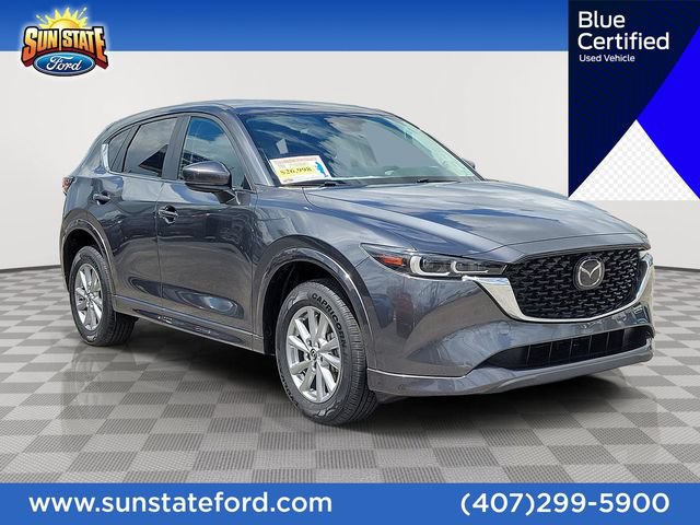 Used 2024 MAZDA CX-5 AWD 2.5 S w/ Preferred Package