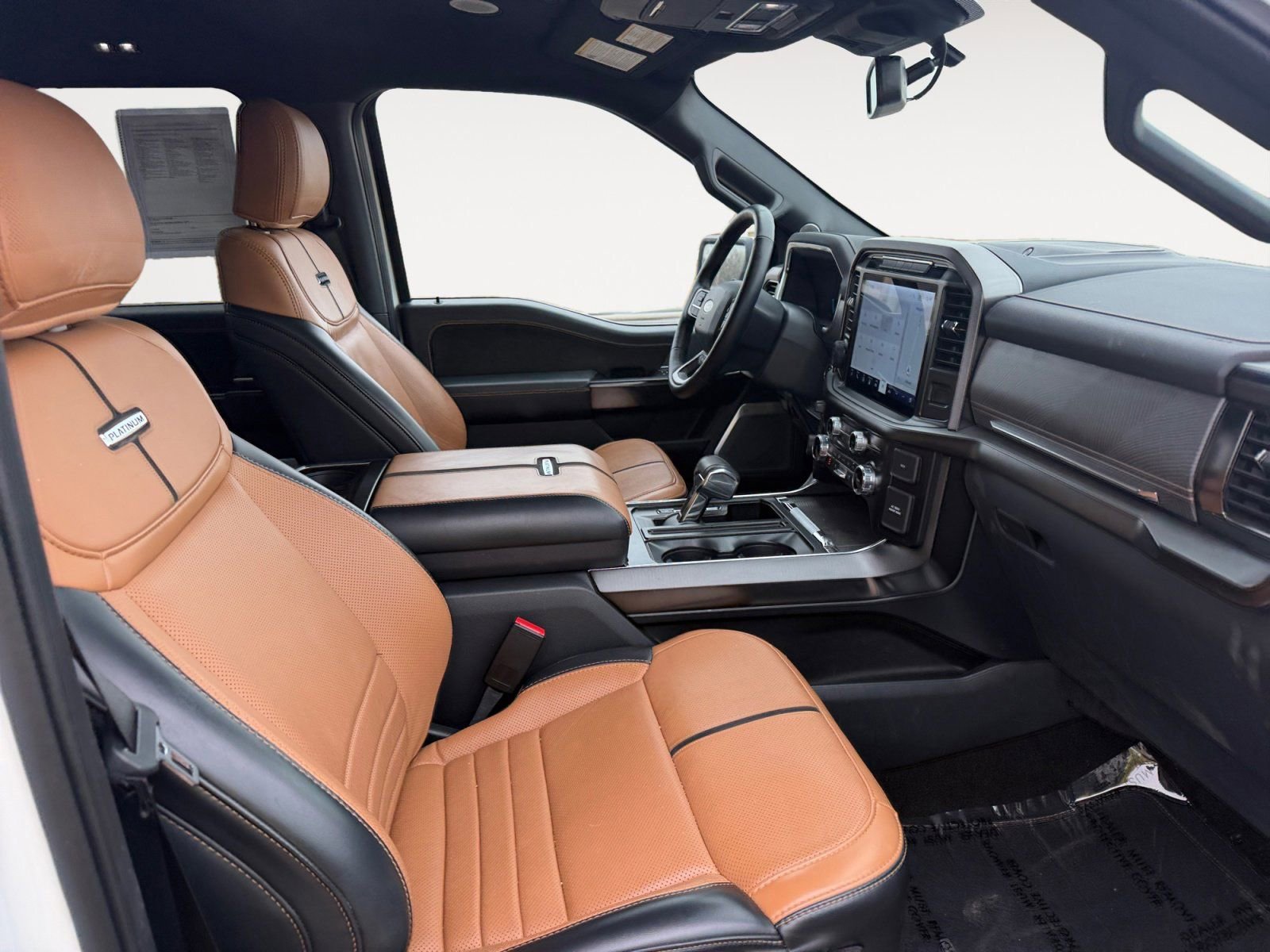 Certified 2023 Ford F150 Platinum w/ Equipment Group 701A High image 15