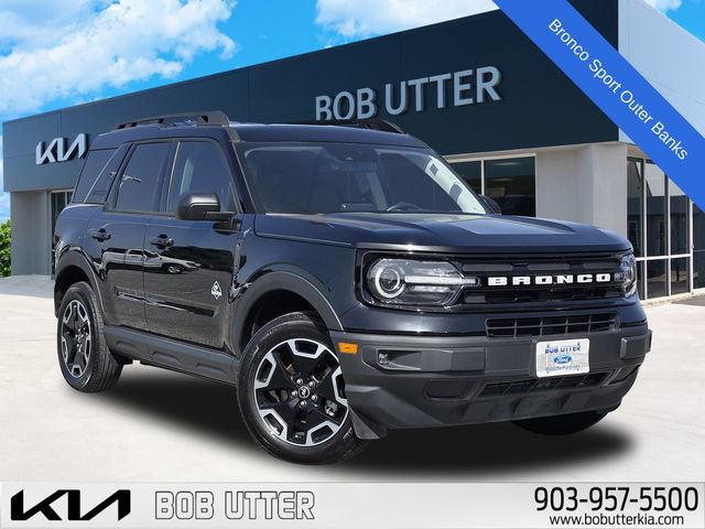 Certified 2024 Ford Bronco Sport Outer Banks AWD/4WD image 1
