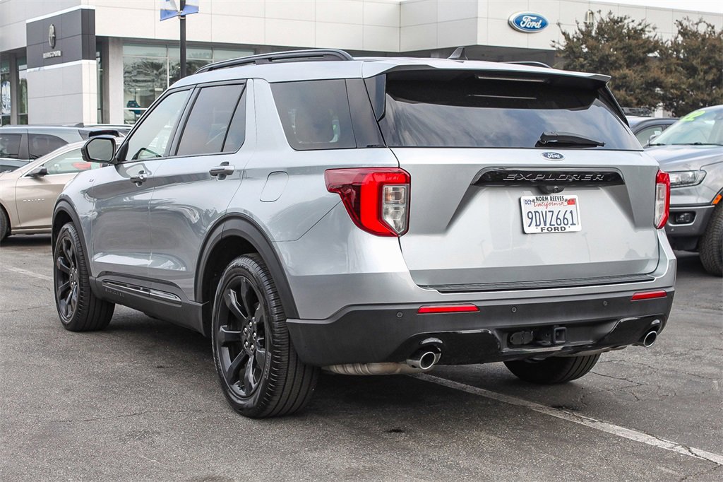 Certified 2022 Ford Explorer ST-Line w/ Class IV Trailer Tow Package image 8