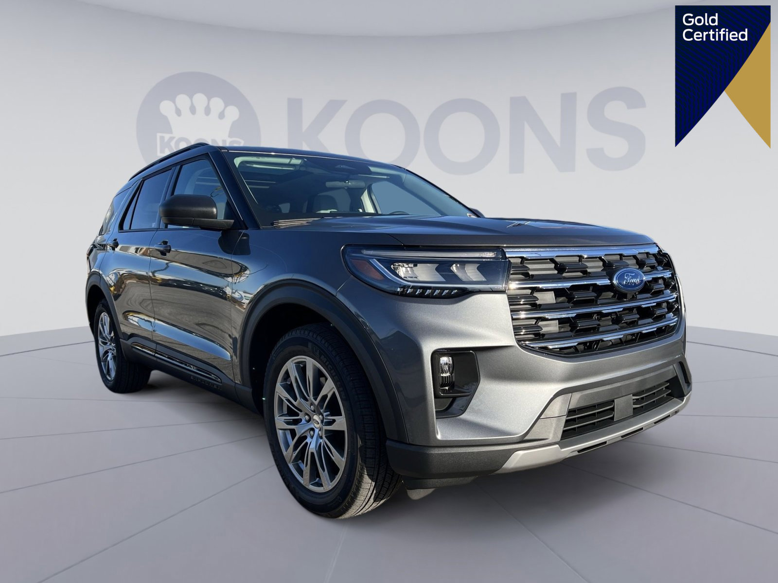 Certified 2026 Ford Explorer Active w/ Active Comfort Package