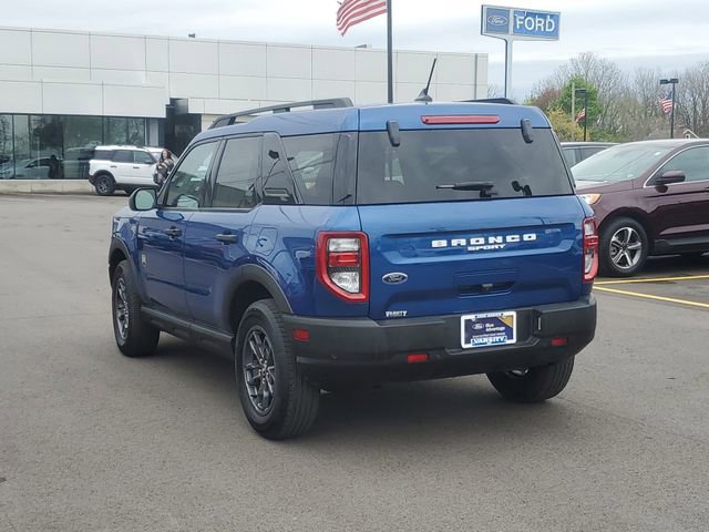 Certified 2024 Ford Bronco Sport Big Bend w/ Convenience Package AWD/4WD image 3
