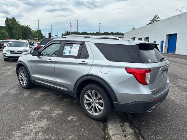 Certified 2021 Ford Explorer Limited AWD/4WD image 24