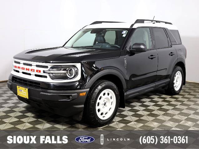 Certified 2024 Ford Bronco Sport Heritage w/ Heritage Convenience Package AWD/4WD image 1