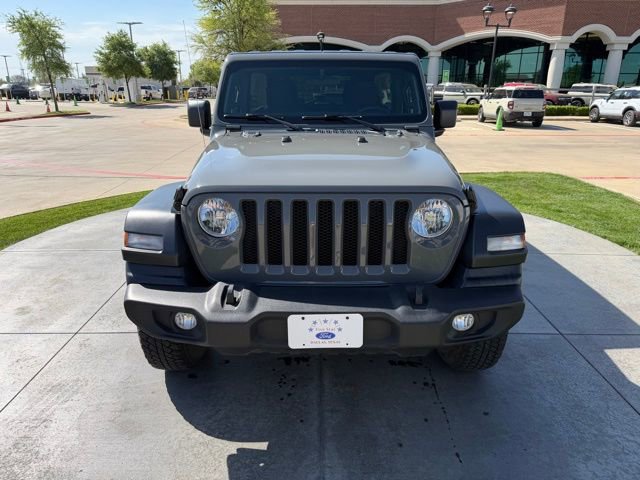 Used 2023 Jeep Wrangler Sport S image 5