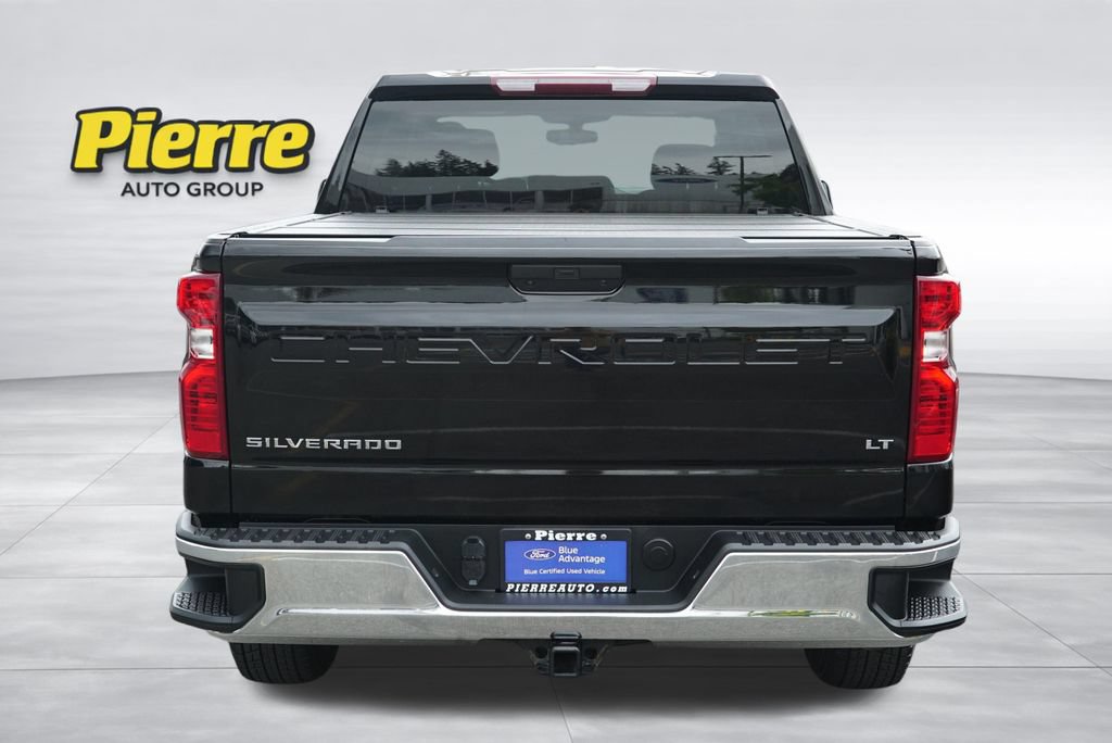 Used 2022 Chevrolet Silverado 1500 LT w/ Fleet Comfort Package AWD/4WD image 6
