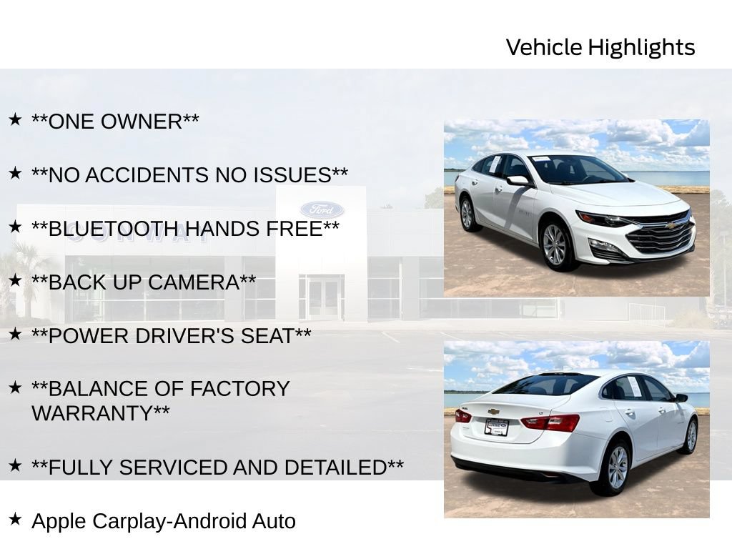 Used 2023 Chevrolet Malibu LT FWD image 6