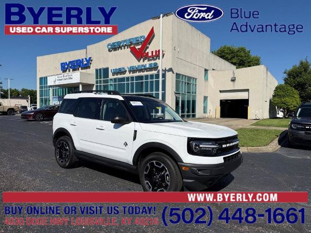 Certified 2023 Ford Bronco Sport Outer Banks w/ Tech Package AWD/4WD image 1