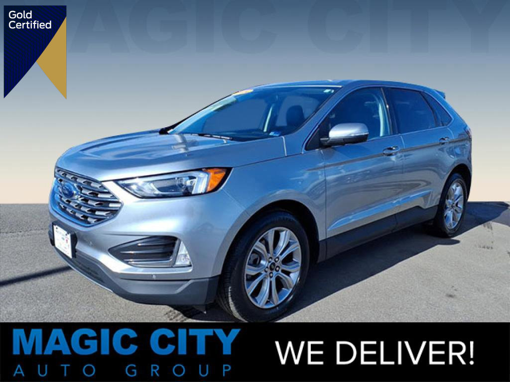 Certified 2024 Ford Edge Titanium