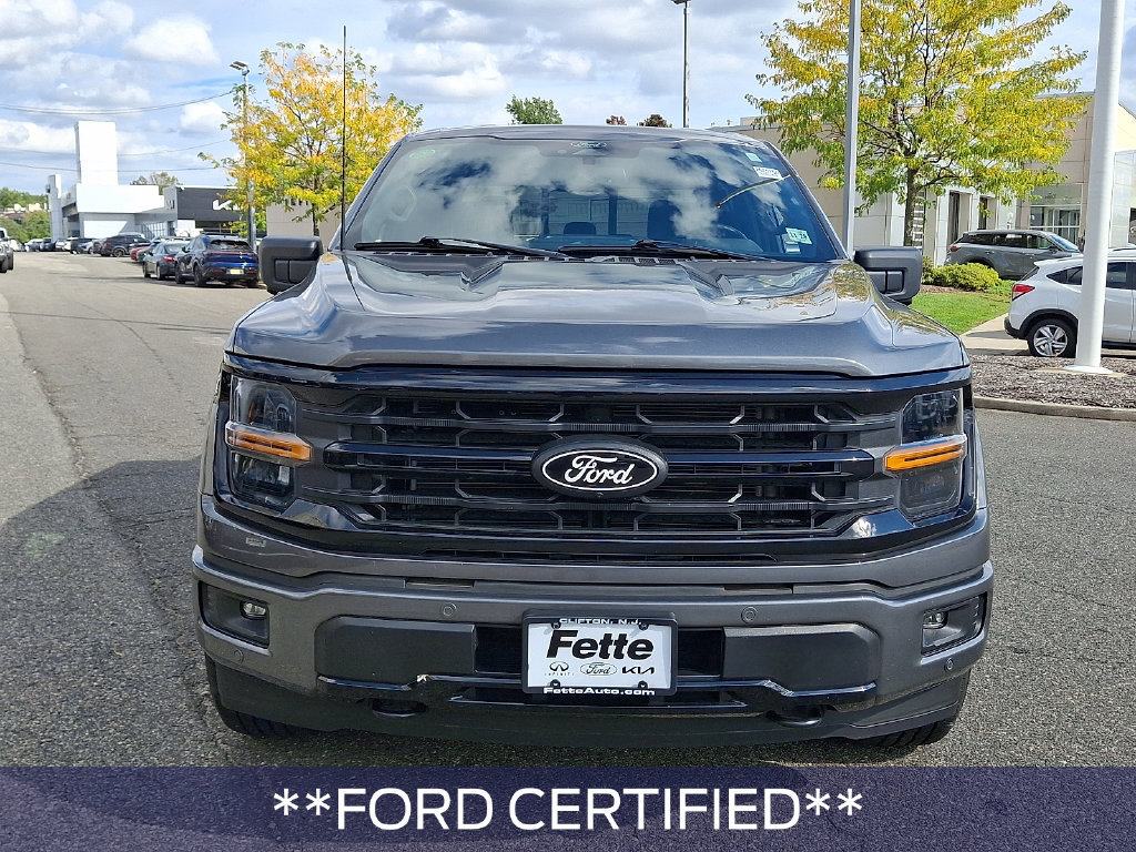 Certified 2024 Ford F150 XLT w/ Equipment Group 302A MID AWD/4WD image 3