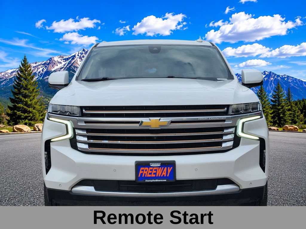 Used 2022 Chevrolet Tahoe High Country AWD/4WD image 7