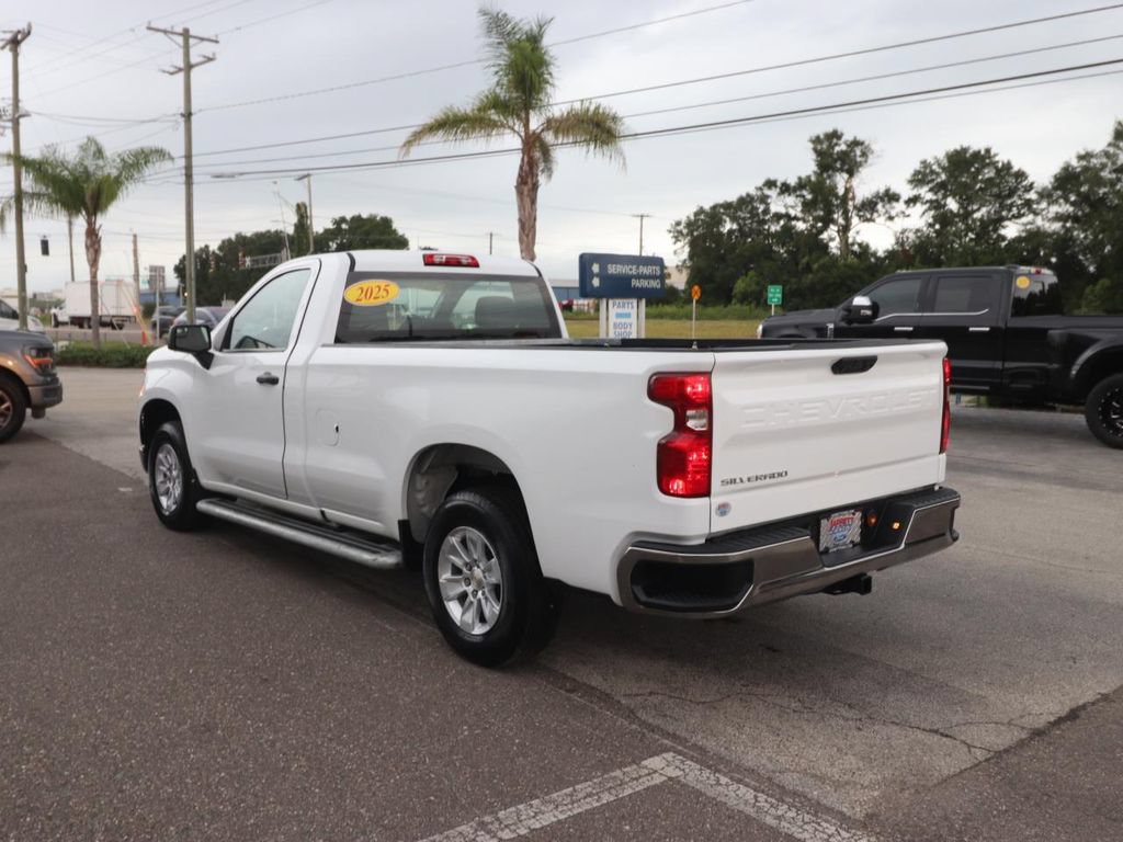 Used 2025 Chevrolet Silverado 1500 W/T RWD image 10