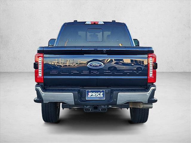 Certified 2025 Ford F250 Lariat w/ Lariat Ultimate Package AWD/4WD image 7