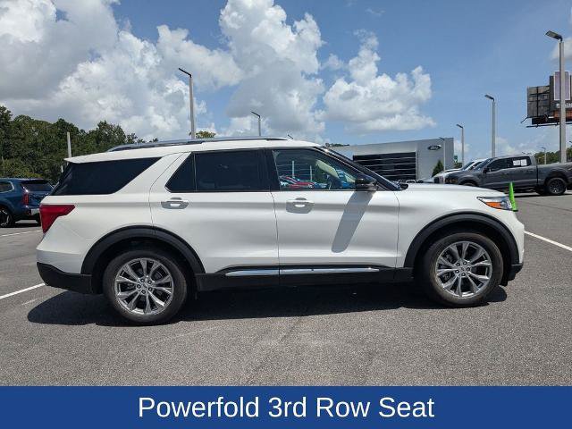 Certified 2023 Ford Explorer Limited w/ Equipment Group 301A RWD image 3