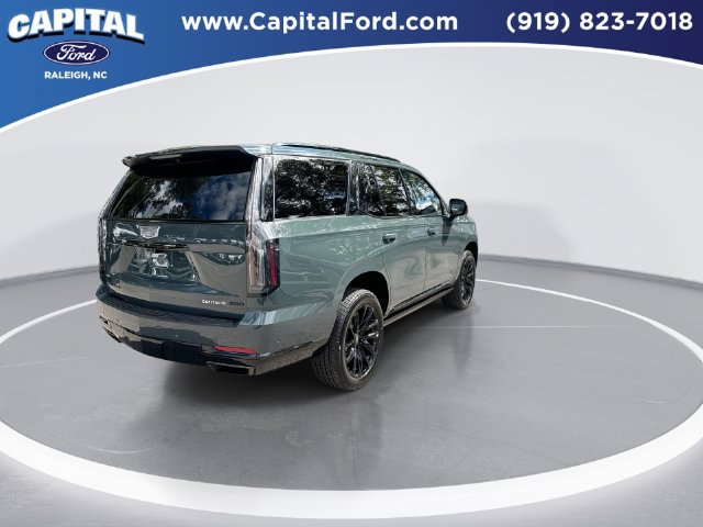 Used 2026 Cadillac Escalade Sport w/ LPO, ONYX Package RWD image 8