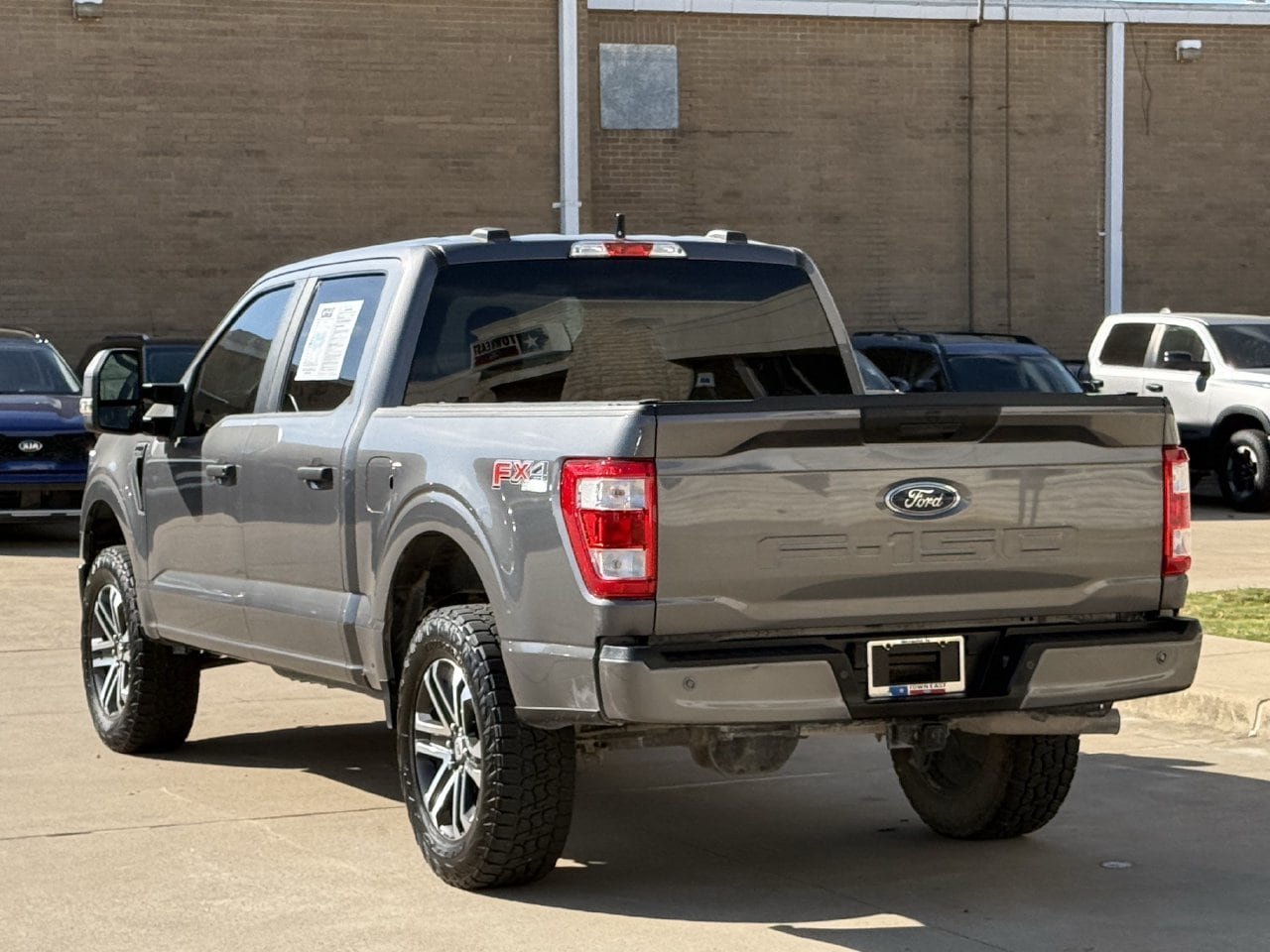 Certified 2023 Ford F150 XL w/ STX Appearance Package AWD/4WD image 5