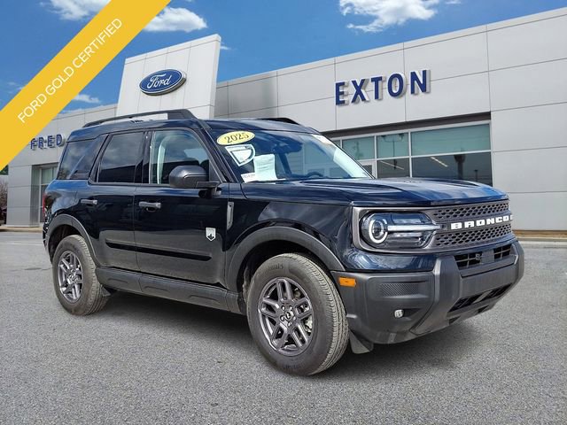 Certified 2025 Ford Bronco Sport Big Bend w/ Convenience Package